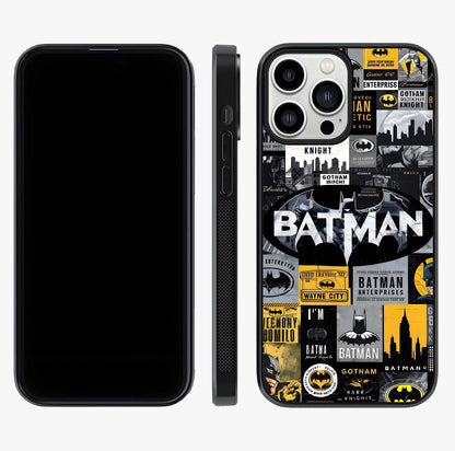 Knight Gotham Rise Glass Case displayed upright for full design visibility and premium finish.