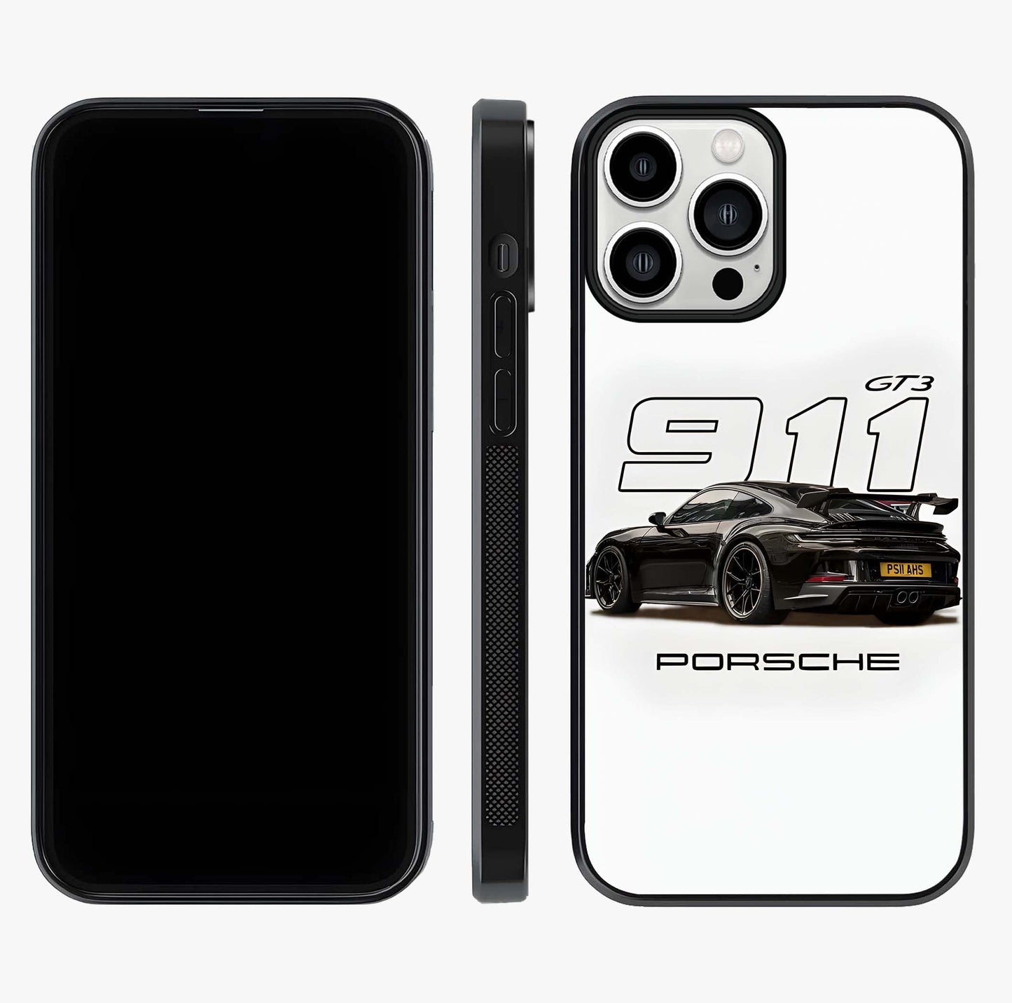Turbo Legacy Icon Glass Case displayed upright for full design visibility and premium finish.