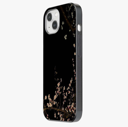 Petal Moon Light With Custom Name Glass Case photographed in natural light showing reflective finish and design depth.