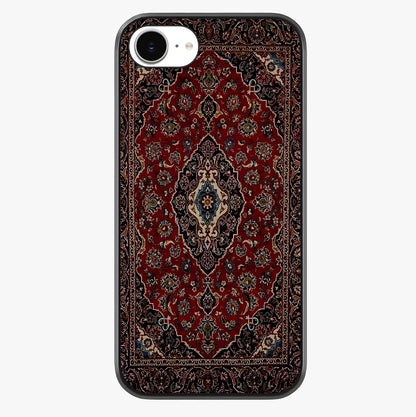 Heritage Carpet Royale Glass Case showing full back design in clean flat view with glossy glass finish.