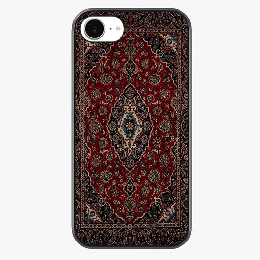 Heritage Carpet Royale Glass Case showing full back design in clean flat view with glossy glass finish.