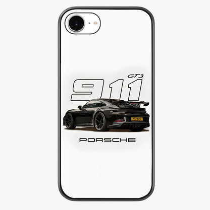 Turbo Legacy Icon Glass Case showing full back design in clean flat view with glossy glass finish.