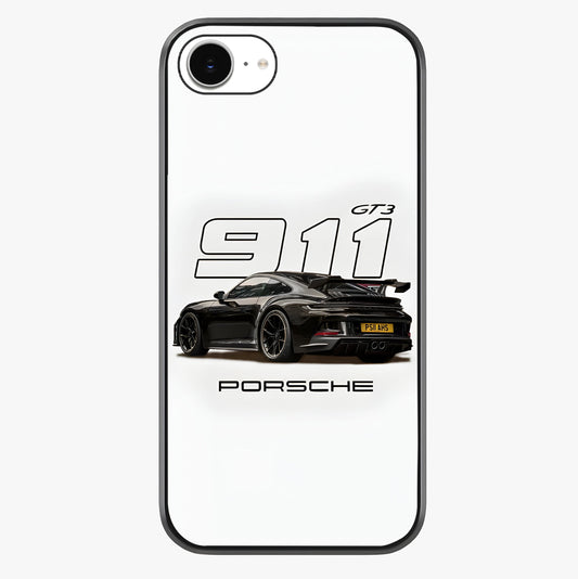 Turbo Legacy Icon Glass Case showing full back design in clean flat view with glossy glass finish.