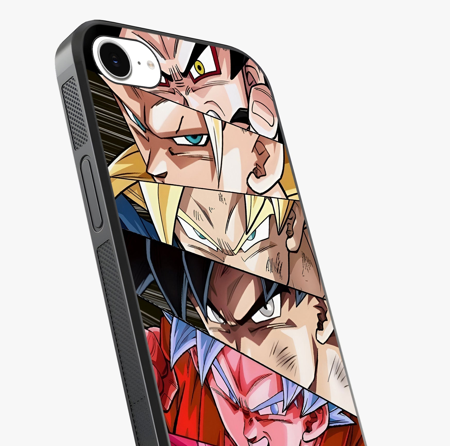 Anime Character Glass Case captured at a warm angle highlighting gloss, texture and premium glass finish.