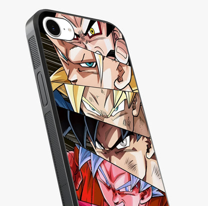 Anime Character Glass Case captured at a warm angle highlighting gloss, texture and premium glass finish.
