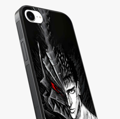Berserker Blood Oath Glass Case captured at a warm angle highlighting gloss, texture and premium glass finish.