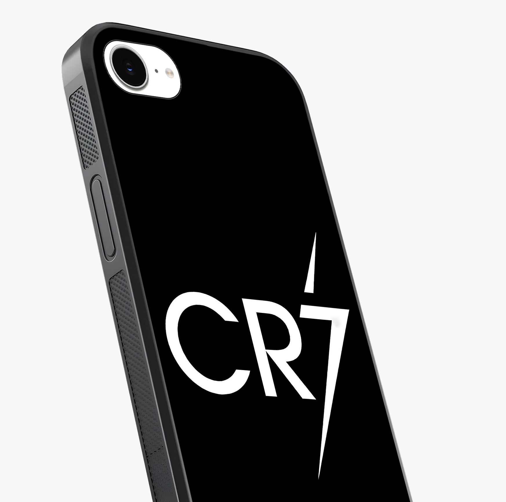 Cr7 Elite Strike Glass Case captured at a warm angle highlighting gloss, texture and premium glass finish.
