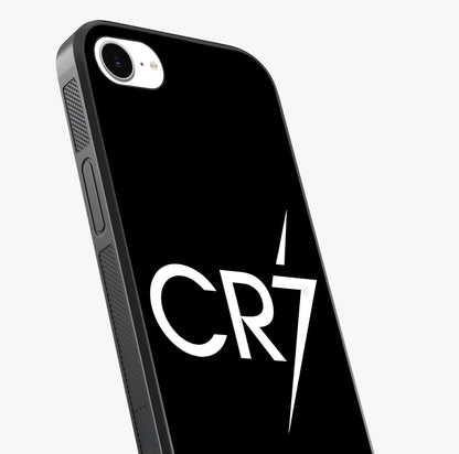 Cr7 Elite Strike Glass Case captured at a warm angle highlighting gloss, texture and premium glass finish.