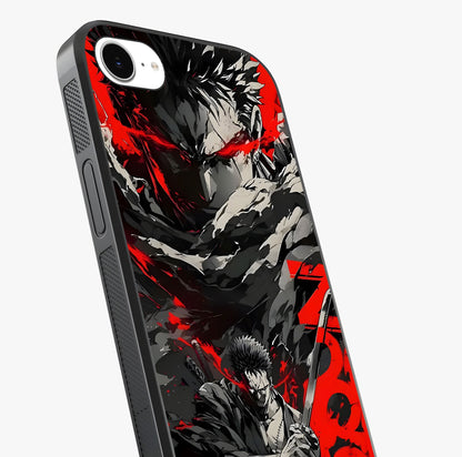 Demon Sword Resolve Glass Case captured at a warm angle highlighting gloss, texture and premium glass finish.