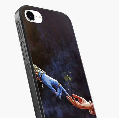 Divine Touch Eternal Glass Case captured at a warm angle highlighting gloss, texture and premium glass finish.