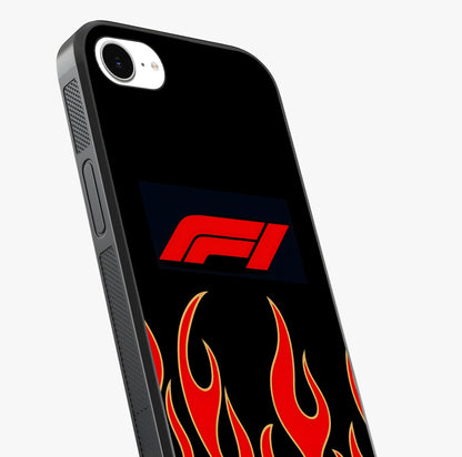 Fire F11 Glass Case captured at a warm angle highlighting gloss, texture and premium glass finish.
