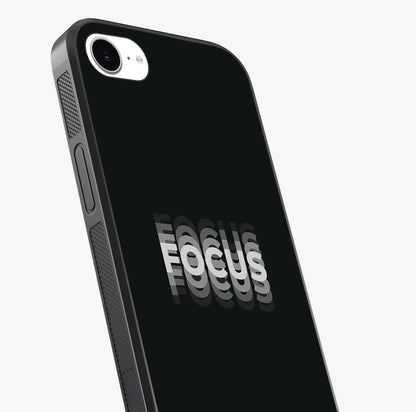 Focus Mode On Glass Case captured at a warm angle highlighting gloss, texture and premium glass finish.