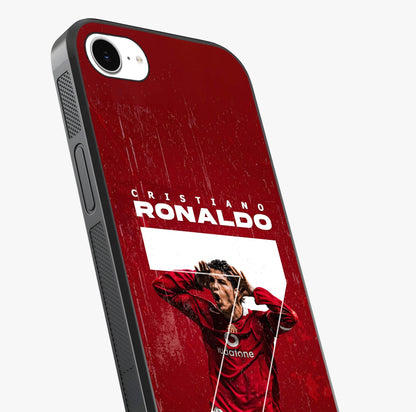 Goal Celebration Legacy Glass Case captured at a warm angle highlighting gloss, texture and premium glass finish.