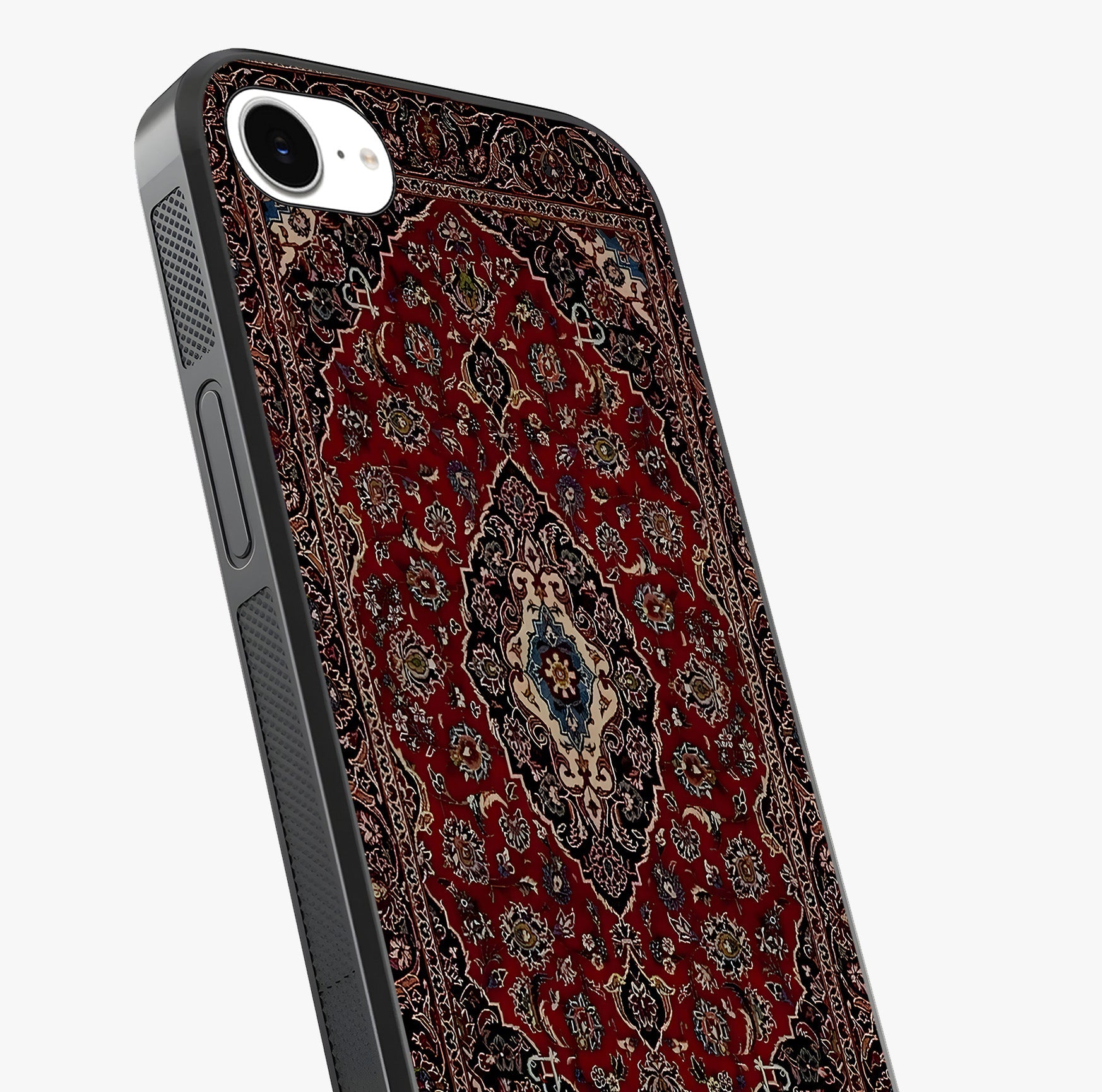 Heritage Carpet Royale Glass Case captured at a warm angle highlighting gloss, texture and premium glass finish.