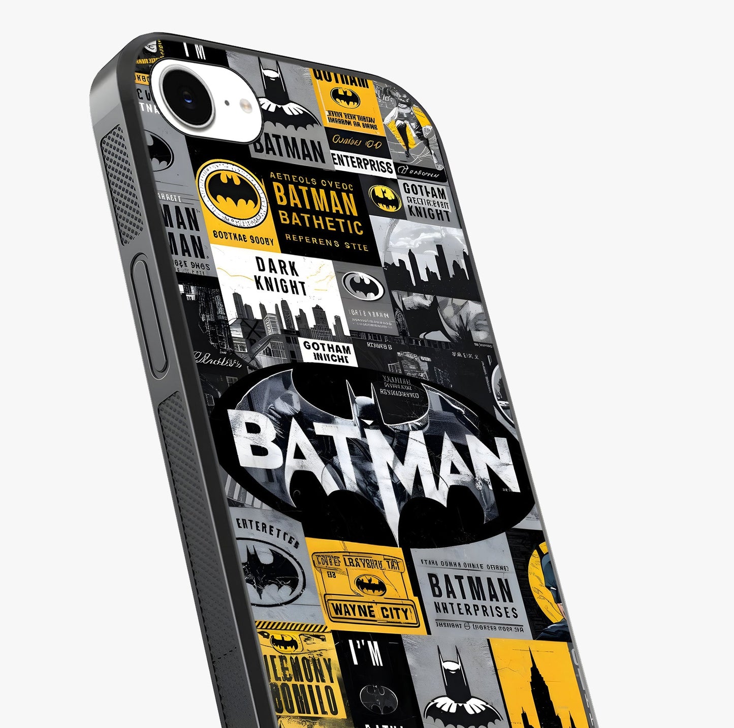 Knight Gotham Rise Glass Case captured at a warm angle highlighting gloss, texture and premium glass finish.