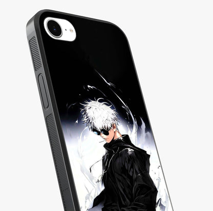Limitless Shadow King Glass Case captured at a warm angle highlighting gloss, texture and premium glass finish.