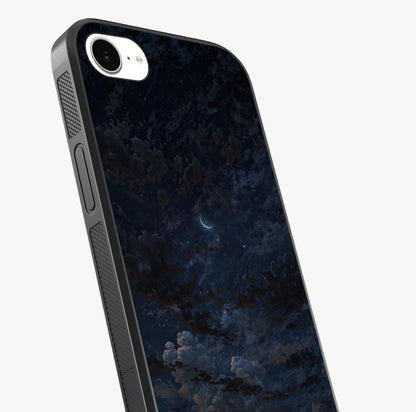 Lunar Veil Silence Glass Case captured at a warm angle highlighting gloss, texture and premium glass finish.