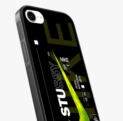 Neon Street Edition Glass Case captured at a warm angle highlighting gloss, texture and premium glass finish.
