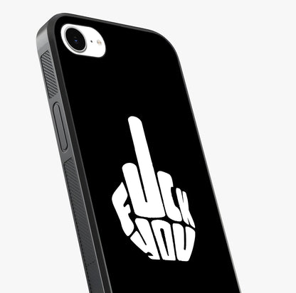 Rebel Mode On Glass Case captured at a warm angle highlighting gloss, texture and premium glass finish.