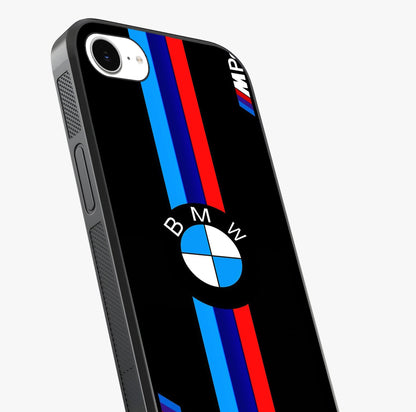 Turbo Bmw Beast Glass Case captured at a warm angle highlighting gloss, texture and premium glass finish.