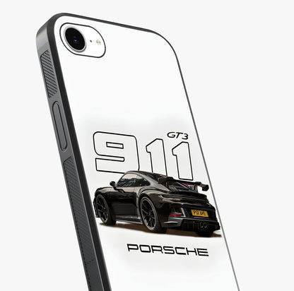 Turbo Legacy Icon Glass Case captured at a warm angle highlighting gloss, texture and premium glass finish.