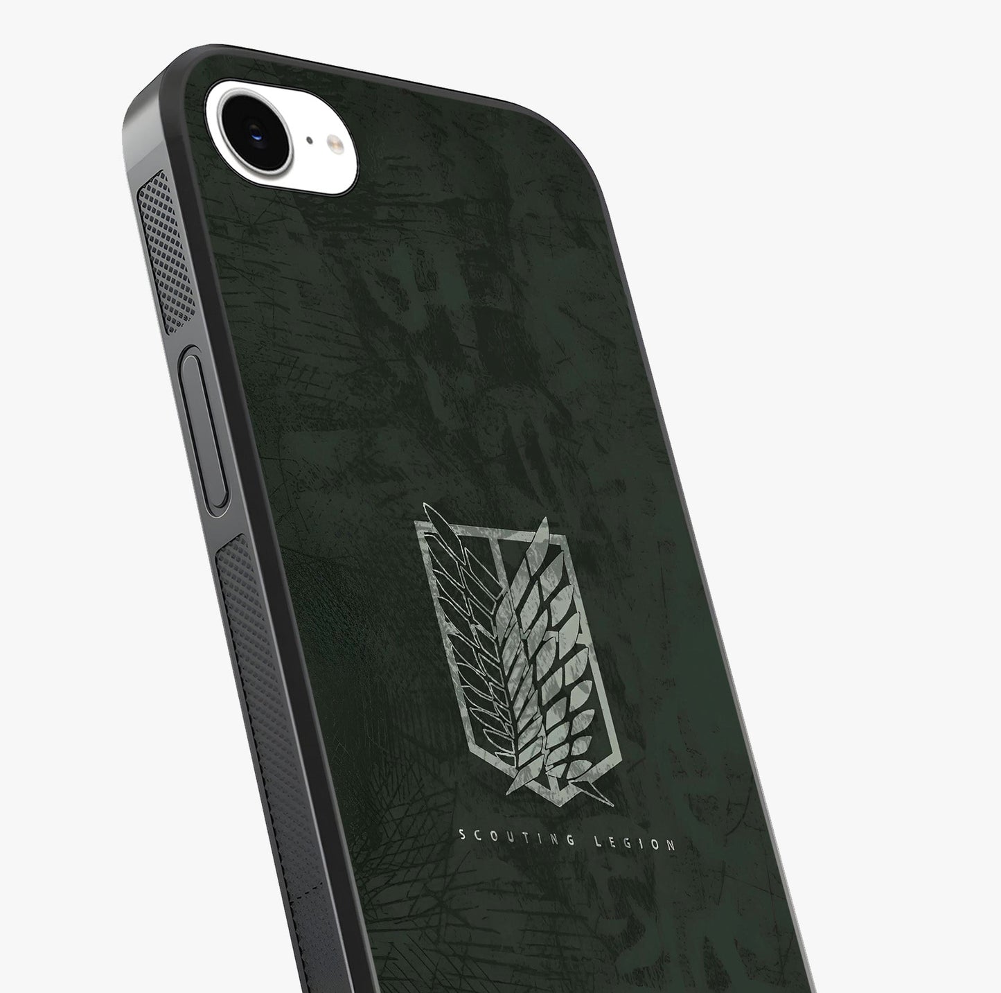 Wings Of Freedom Glass Case captured at a warm angle highlighting gloss, texture and premium glass finish.