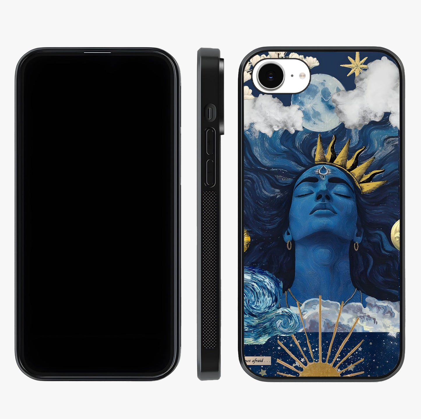 Aesthetic Lord Shiva Glass Case displayed upright for full design visibility and premium finish.