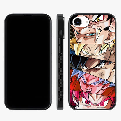 Anime Character Glass Case displayed upright for full design visibility and premium finish.