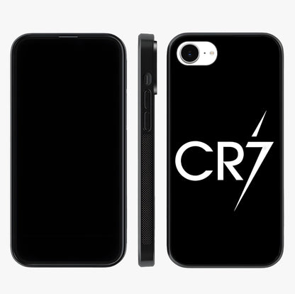 Cr7 Elite Strike Glass Case displayed upright for full design visibility and premium finish.