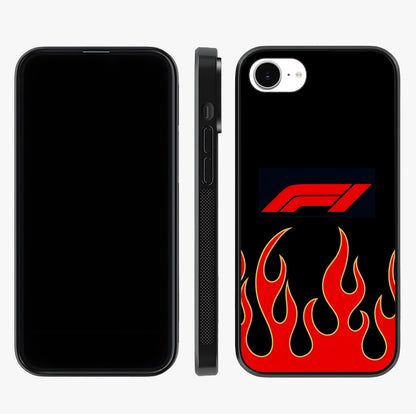 Fire F11 Glass Case displayed upright for full design visibility and premium finish.