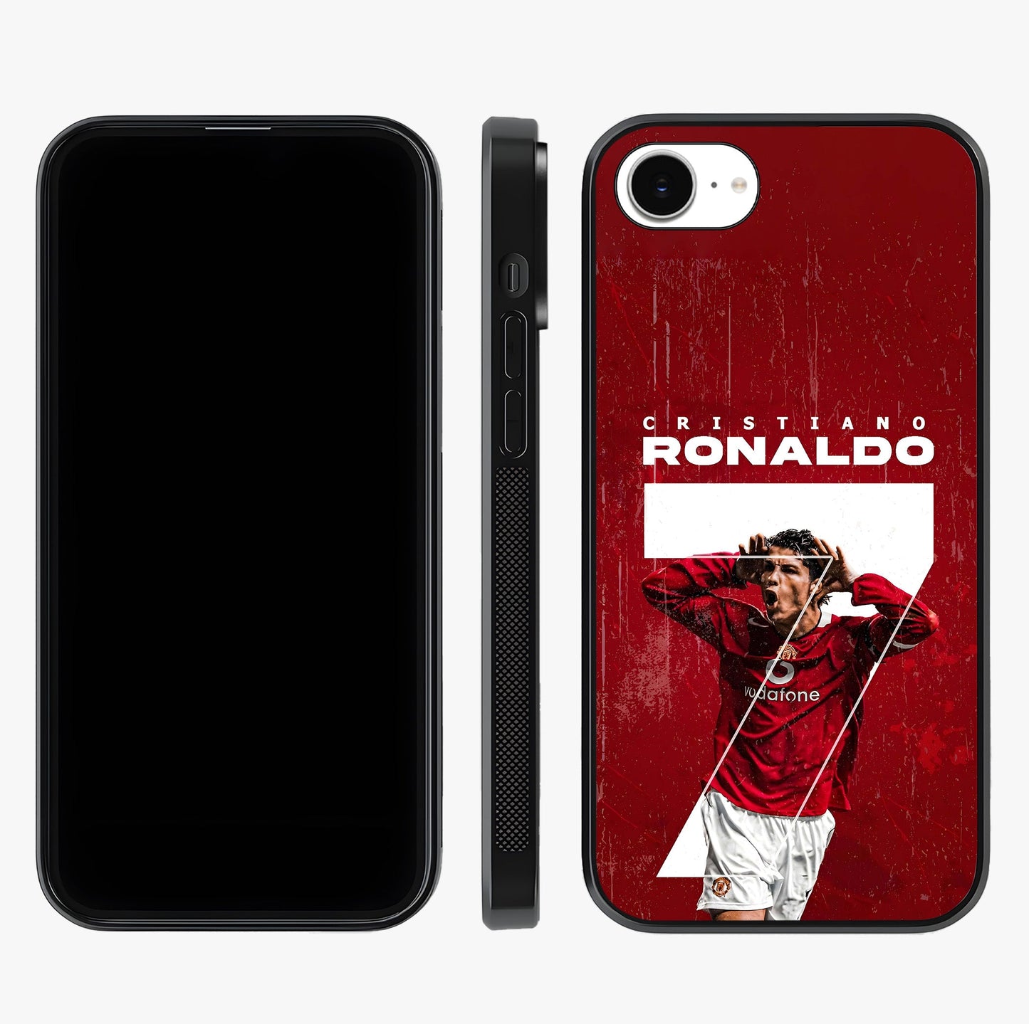 Goal Celebration Legacy Glass Case displayed upright for full design visibility and premium finish.