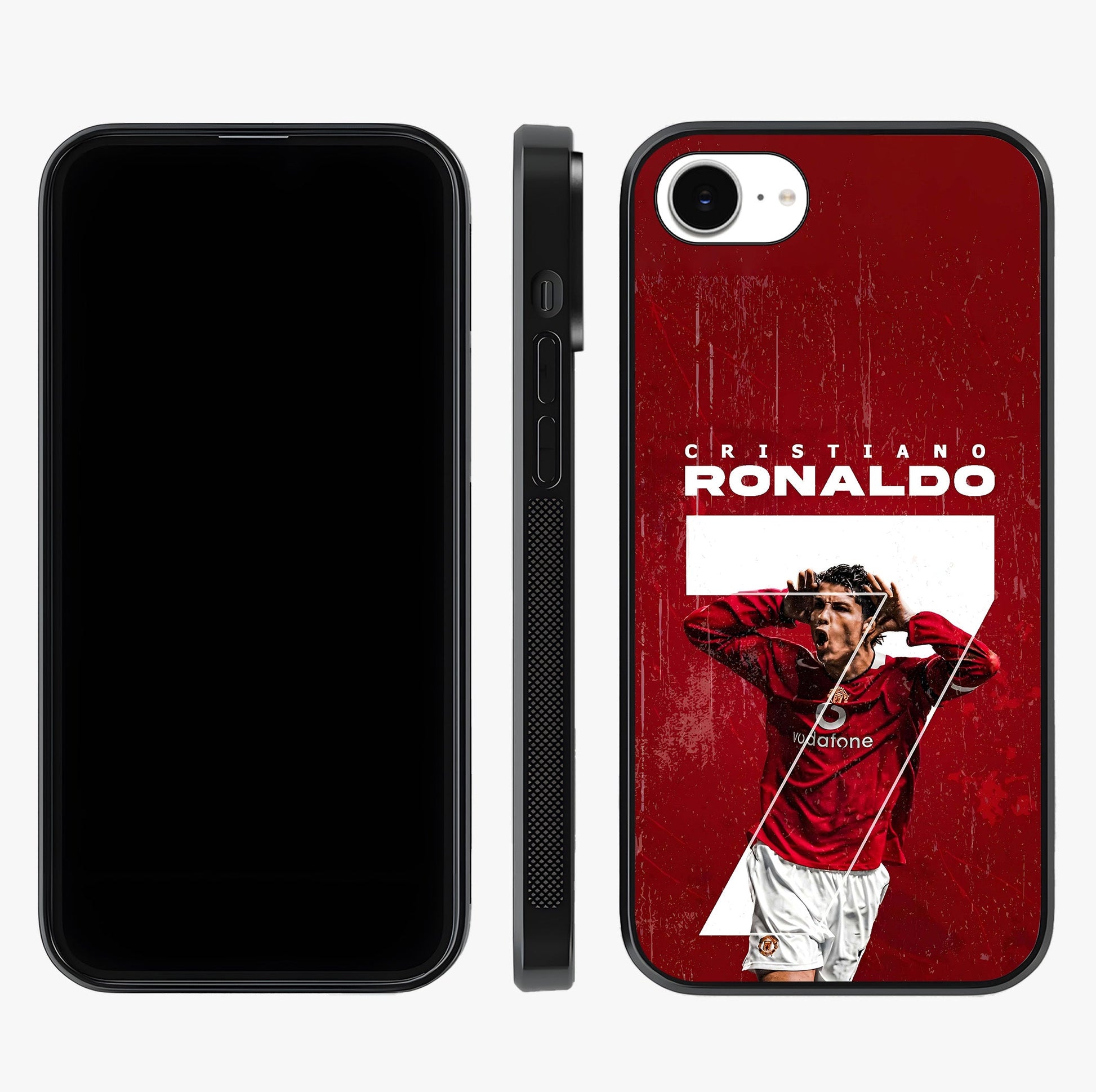 Goal Celebration Legacy Glass Case displayed upright for full design visibility and premium finish.