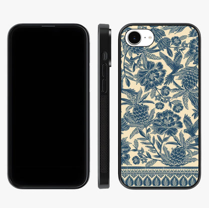 Heirloom Wild Bloom Glass Case displayed upright for full design visibility and premium finish.