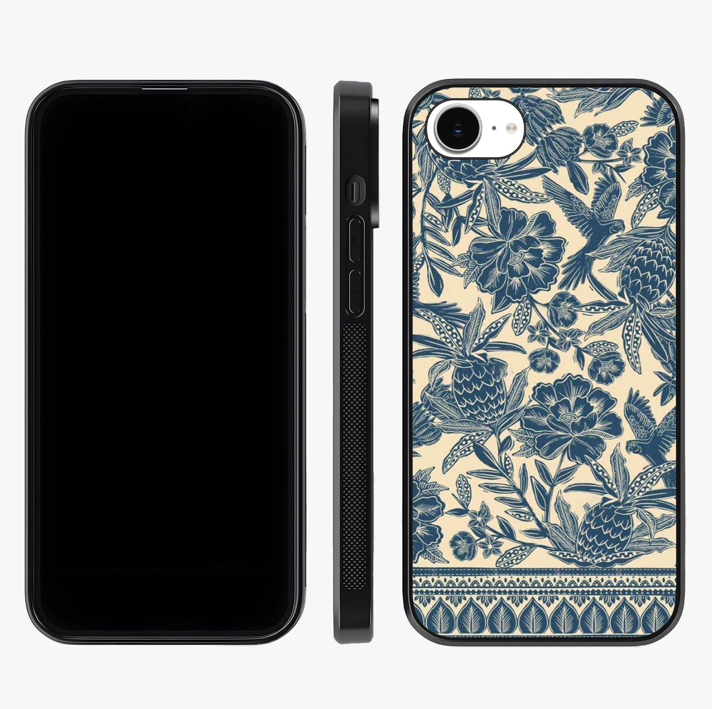 Heirloom Wild Bloom Glass Case displayed upright for full design visibility and premium finish.
