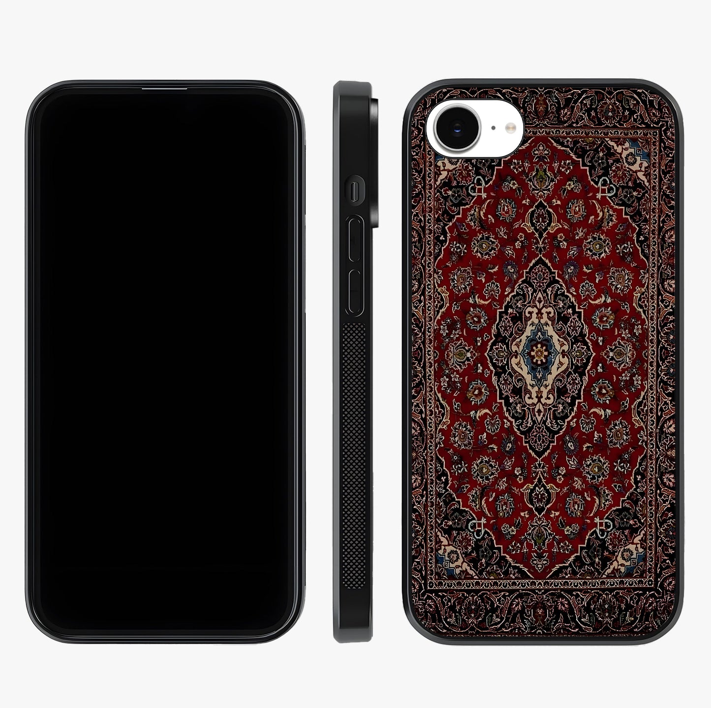 Heritage Carpet Royale Glass Case displayed upright for full design visibility and premium finish.