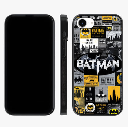 Knight Gotham Rise Glass Case displayed upright for full design visibility and premium finish.