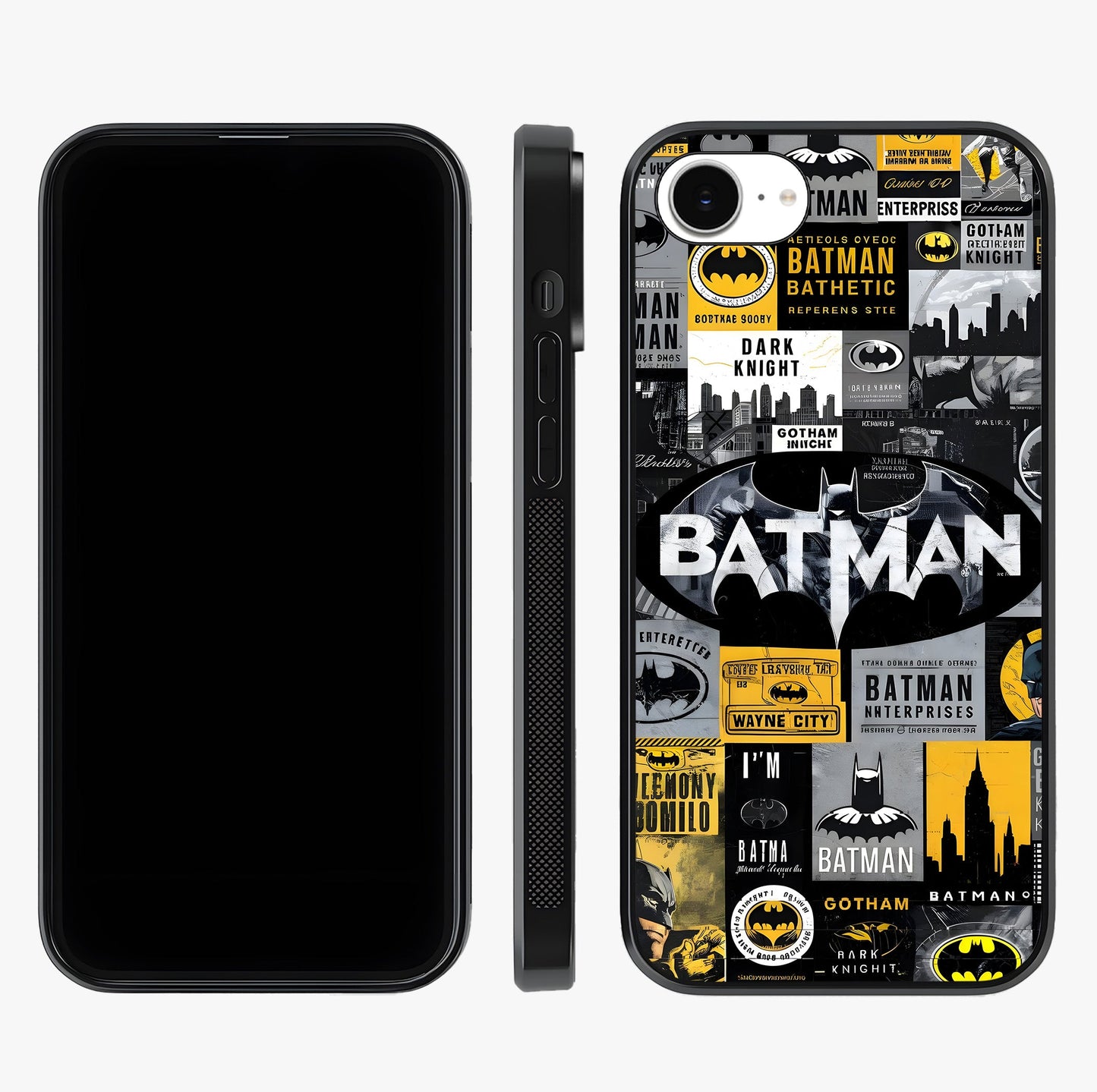 Knight Gotham Rise Glass Case displayed upright for full design visibility and premium finish.