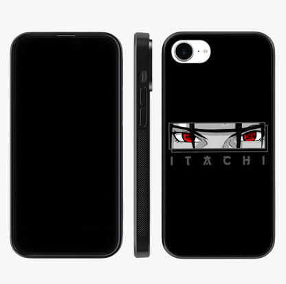 Scarlet Gaze Dominance Glass Case displayed upright for full design visibility and premium finish.