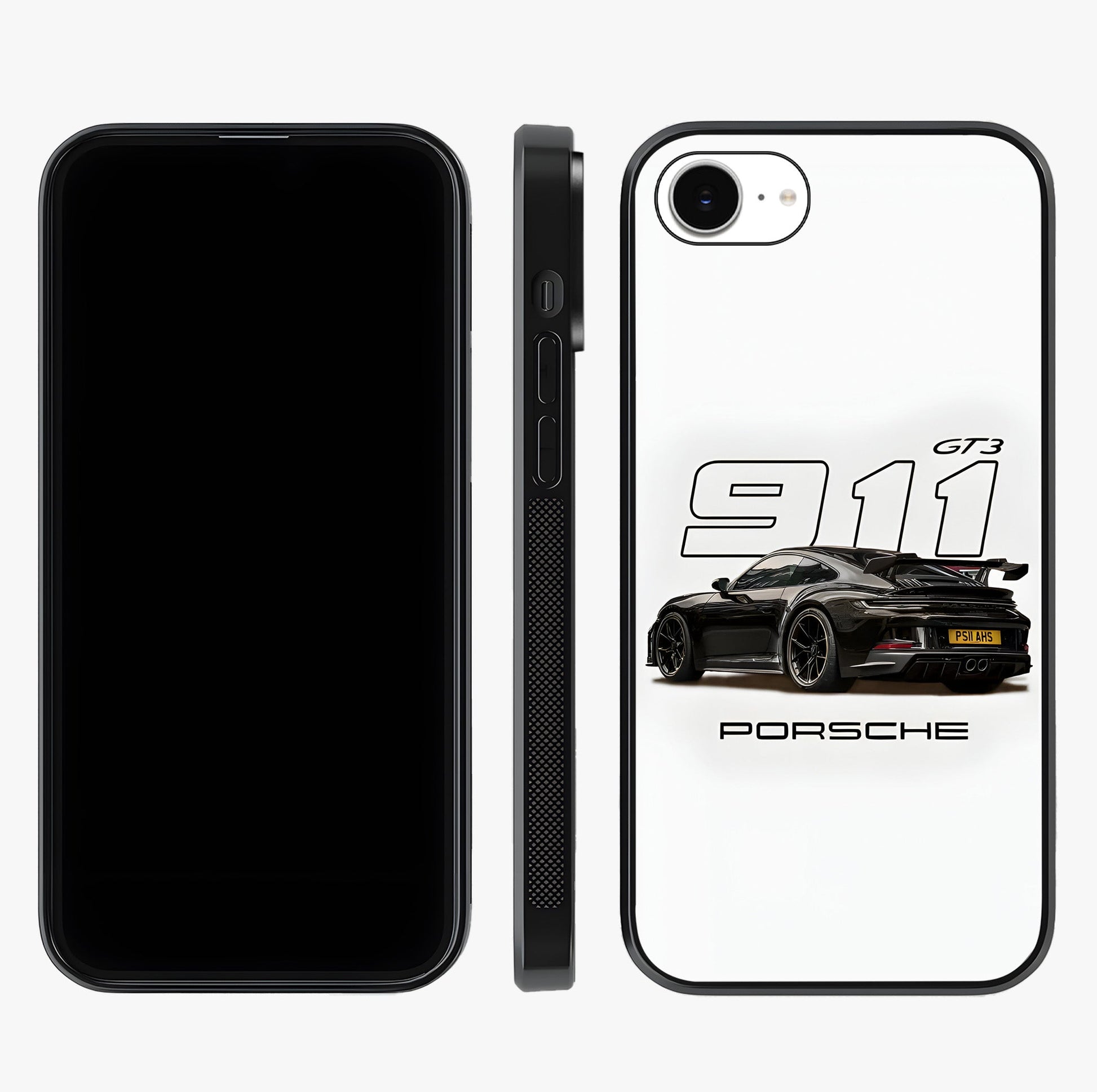 Turbo Legacy Icon Glass Case displayed upright for full design visibility and premium finish.