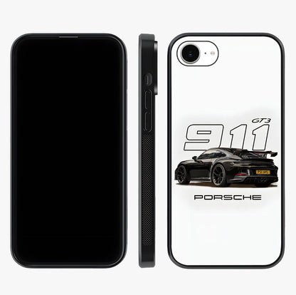 Turbo Legacy Icon Glass Case displayed upright for full design visibility and premium finish.