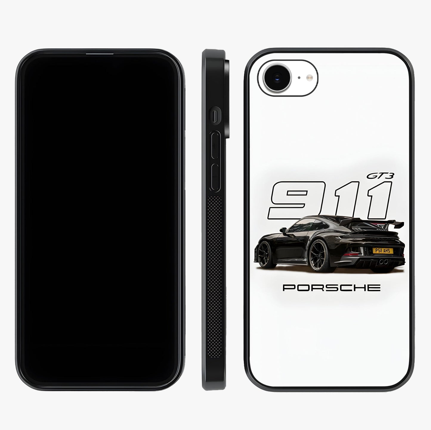 Turbo Legacy Icon Glass Case displayed upright for full design visibility and premium finish.