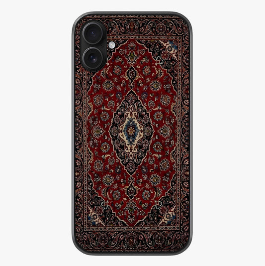 Heritage Carpet Royale Glass Case showing full back design in clean flat view with glossy glass finish.