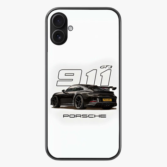Turbo Legacy Icon Glass Case showing full back design in clean flat view with glossy glass finish.