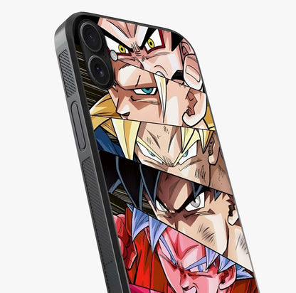 Anime Character Glass Case captured at a warm angle highlighting gloss, texture and premium glass finish.