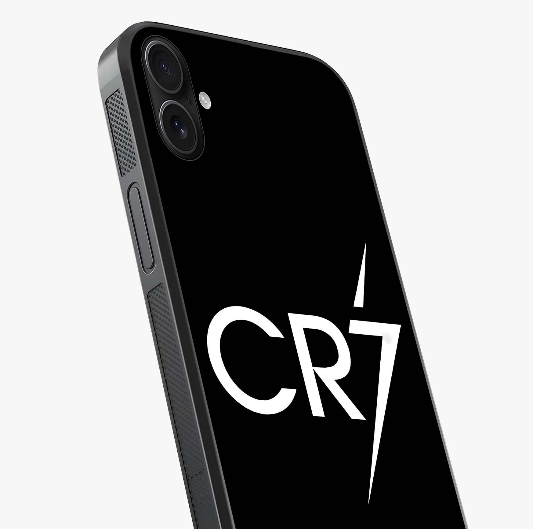Cr7 Elite Strike Glass Case captured at a warm angle highlighting gloss, texture and premium glass finish.