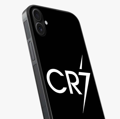 Cr7 Elite Strike Glass Case captured at a warm angle highlighting gloss, texture and premium glass finish.
