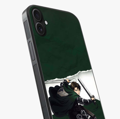 Emerald War Vanguard Glass Case captured at a warm angle highlighting gloss, texture and premium glass finish.