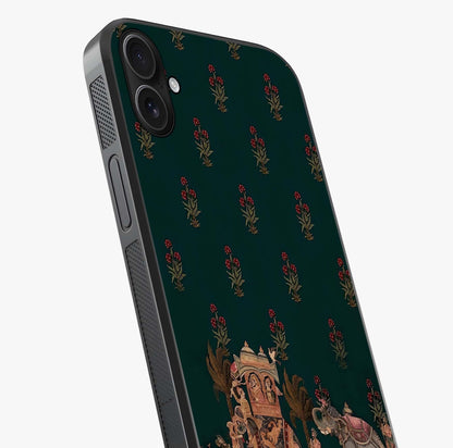 Macmerise Glass Case captured at a warm angle highlighting gloss, texture and premium glass finish.