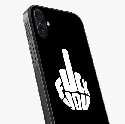 Rebel Mode On Glass Case captured at a warm angle highlighting gloss, texture and premium glass finish.