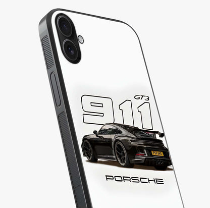 Turbo Legacy Icon Glass Case captured at a warm angle highlighting gloss, texture and premium glass finish.